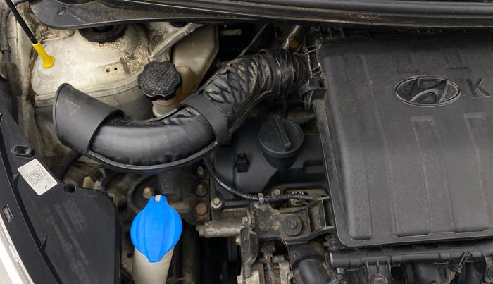 2018 Hyundai Grand i10 MAGNA AT 1.2 KAPPA VTVT, Petrol, Automatic, 49,574 km, Engine View - Right