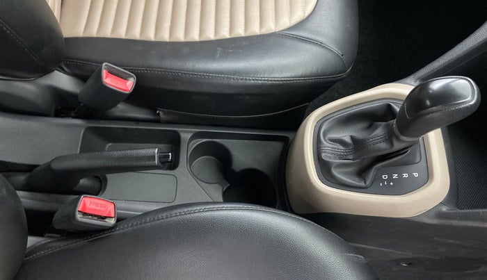 2018 Hyundai Grand i10 MAGNA AT 1.2 KAPPA VTVT, Petrol, Automatic, 49,574 km, Gear Lever