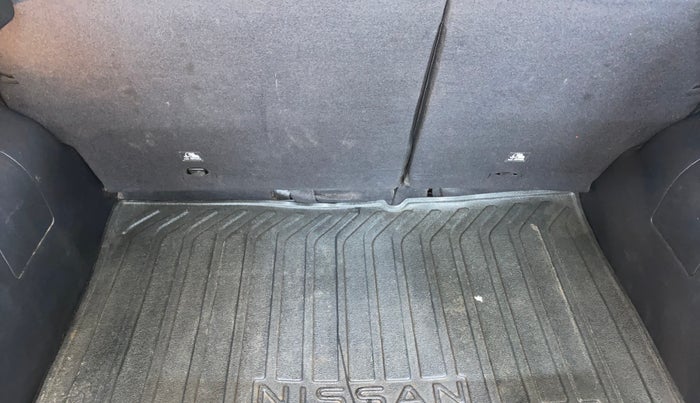 2022 Nissan MAGNITE XV MT, Petrol, Manual, 35,208 km, Boot Inside