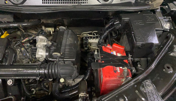 2022 Nissan MAGNITE XV MT, Petrol, Manual, 35,208 km, Engine View - Left