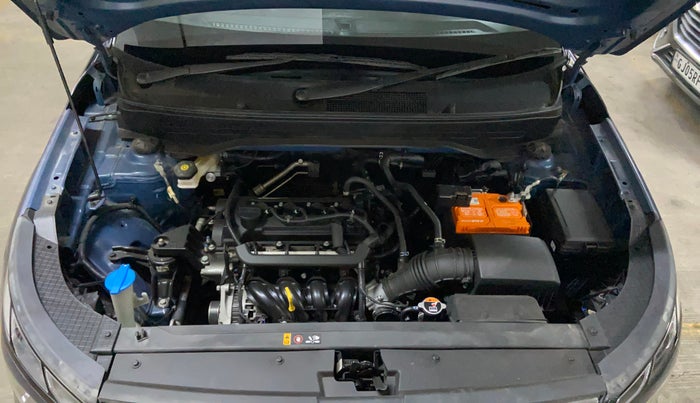 2022 Hyundai VENUE S(O) 1.2, Petrol, Manual, 10,700 km, Engine View