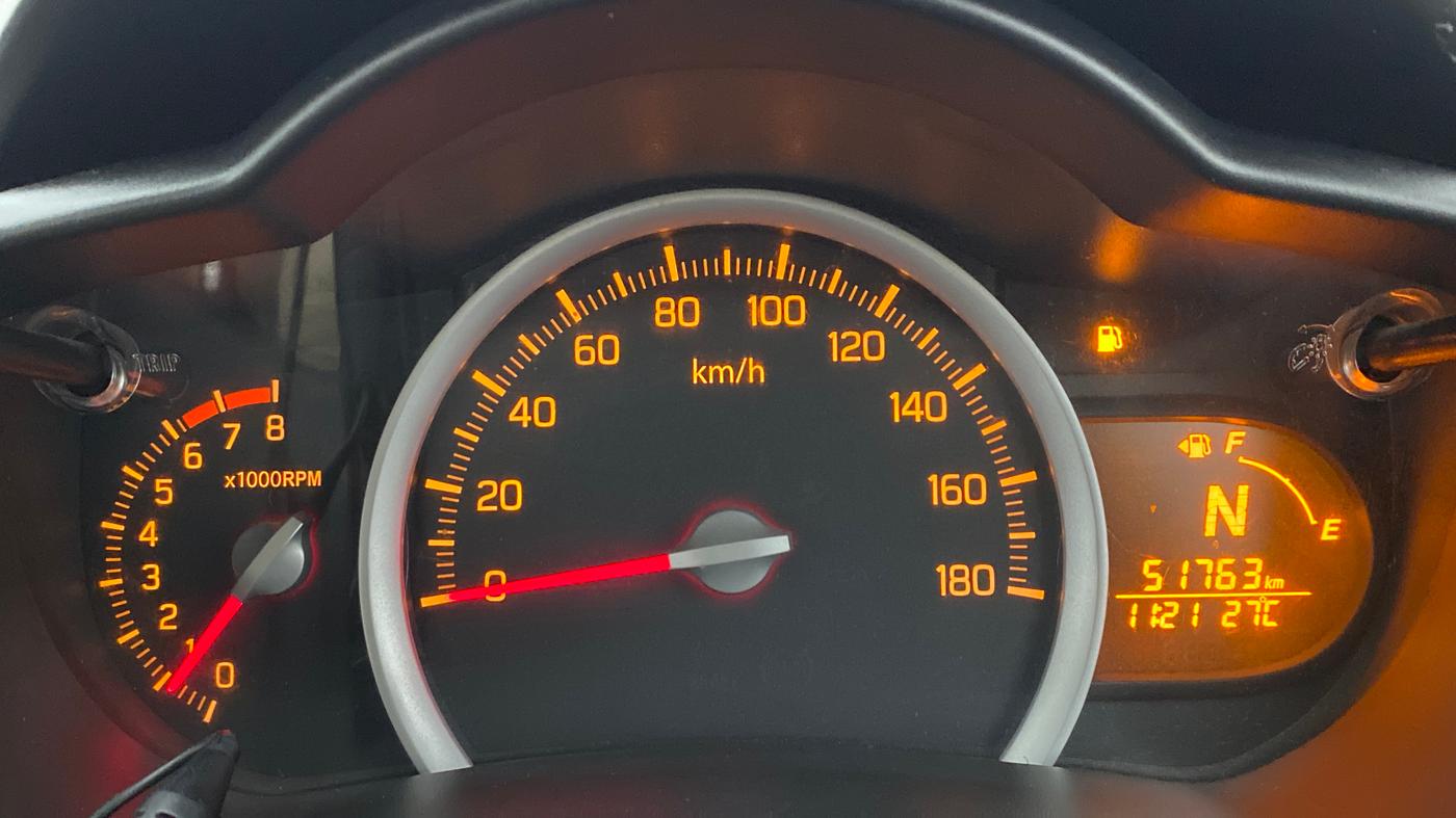 2019 Maruti Celerio VXI AGS, Petrol, Automatic, 52,036 km, Odometer Image