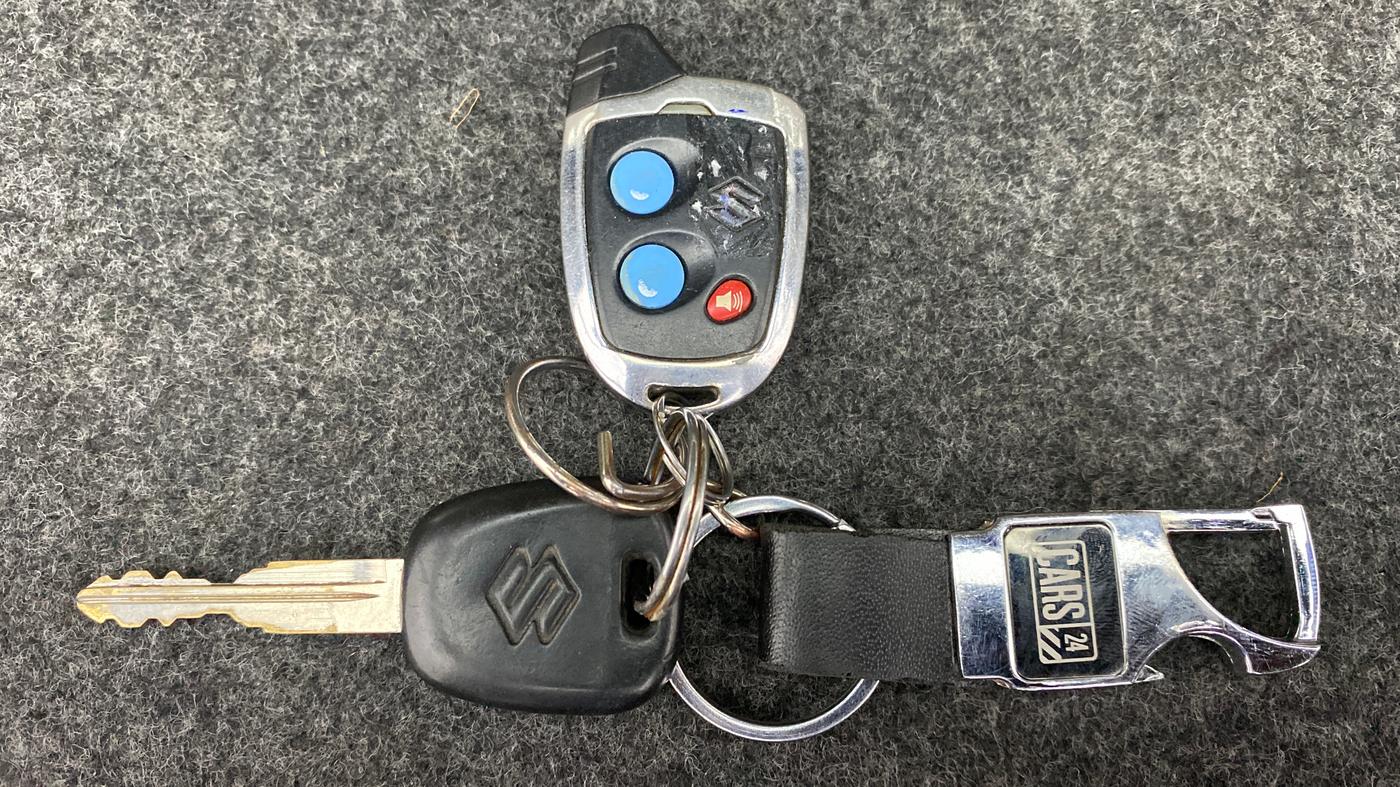 2019 Maruti Celerio VXI AGS, Petrol, Automatic, 52,036 km, Key Close Up