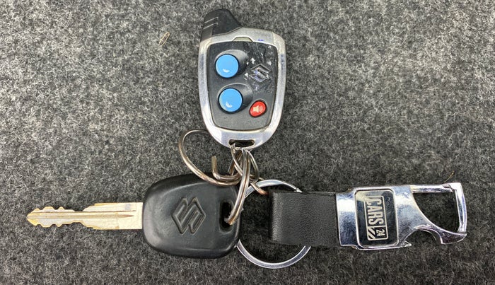 2019 Maruti Celerio VXI AGS, Petrol, Automatic, 52,036 km, Key Close Up