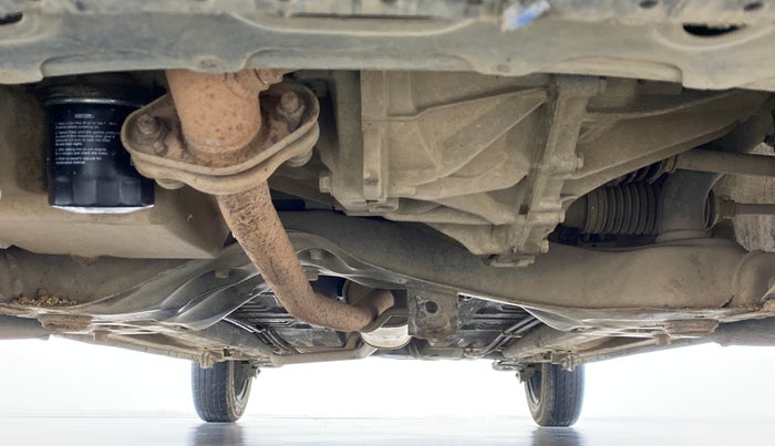 2019 Maruti Celerio VXI AGS, Petrol, Automatic, 52,036 km, Front Underbody