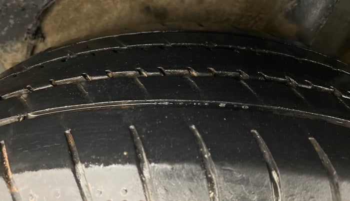 2019 Maruti Celerio VXI AGS, Petrol, Automatic, 52,036 km, Left Rear Tyre Tread