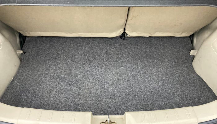 2019 Maruti Celerio VXI AGS, Petrol, Automatic, 52,036 km, Boot Inside