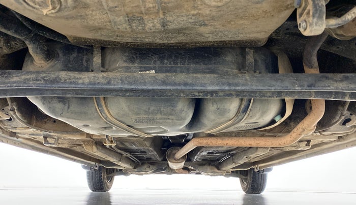 2019 Maruti Celerio VXI AGS, Petrol, Automatic, 52,036 km, Rear Underbody
