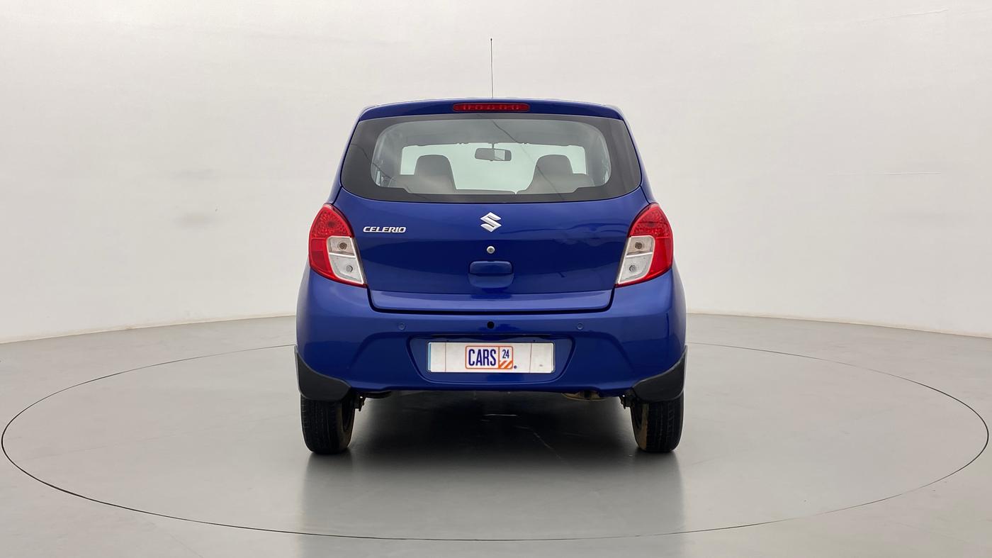 2019 Maruti Celerio VXI AGS, Petrol, Automatic, 52,036 km, Back/Rear