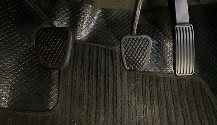 2020 Honda Amaze 1.2L I-VTEC VX, Petrol, Manual, 56,769 km, Pedals