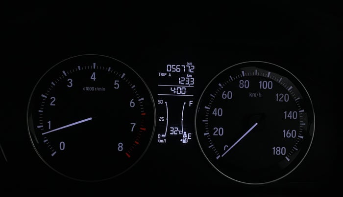 2020 Honda Amaze 1.2L I-VTEC VX, Petrol, Manual, 56,769 km, Odometer Image