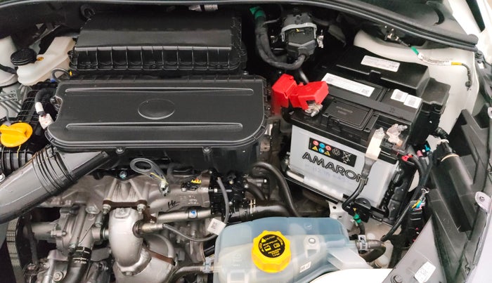 2025 Tata Tiago XZA, Petrol, Automatic, 1,702 km, Engine View - Left