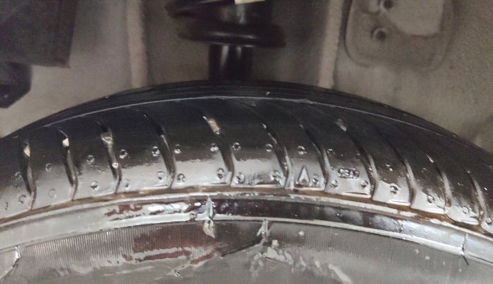 2025 Tata Tiago XZA, Petrol, Automatic, 1,702 km, Right Rear Tyre Tread