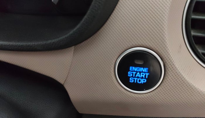 2016 Hyundai Grand i10 ASTA AT 1.2 KAPPA VTVT, Petrol, Automatic, 53,197 km, Keyless Start/ Stop Button