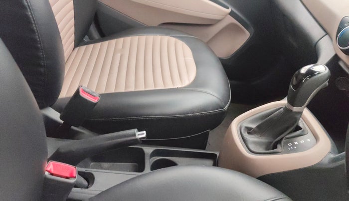 2016 Hyundai Grand i10 ASTA AT 1.2 KAPPA VTVT, Petrol, Automatic, 53,197 km, Gear Lever