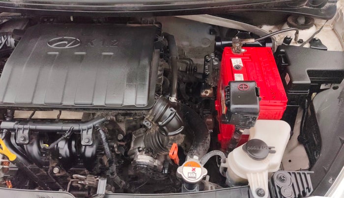 2016 Hyundai Grand i10 ASTA AT 1.2 KAPPA VTVT, Petrol, Automatic, 53,197 km, Engine View - Left