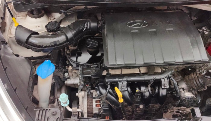 2016 Hyundai Grand i10 ASTA AT 1.2 KAPPA VTVT, Petrol, Automatic, 53,197 km, Engine View - Right