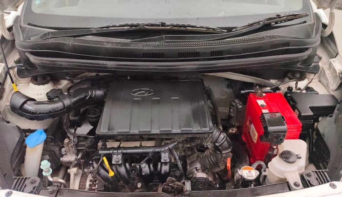 2016 Hyundai Grand i10 ASTA AT 1.2 KAPPA VTVT, Petrol, Automatic, 53,197 km, Engine View