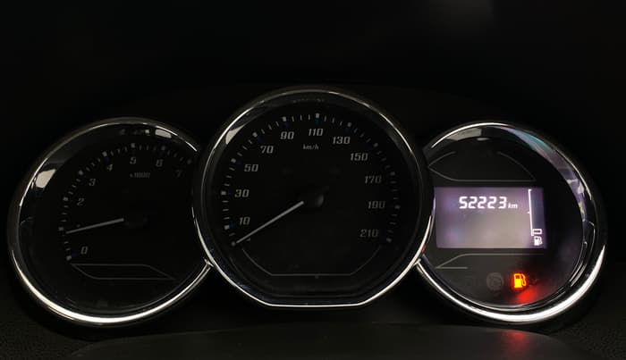 2019 Renault Duster RXS 1.5 PETROL MT, Petrol, Manual, 52,218 km, Odometer Image