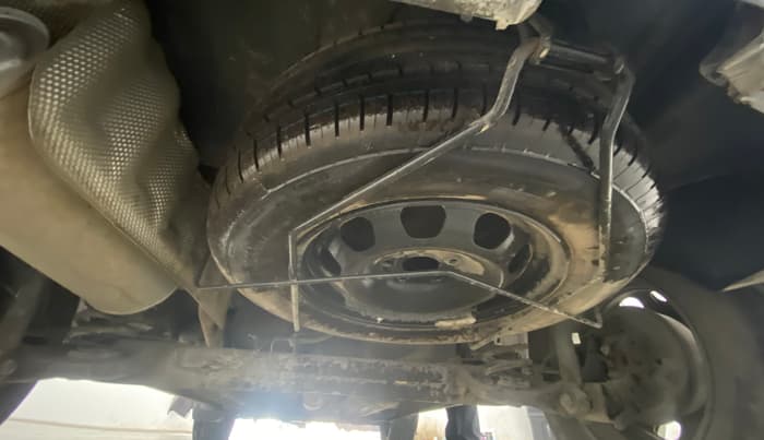 2019 Renault Duster RXS 1.5 PETROL MT, Petrol, Manual, 52,218 km, Spare Tyre