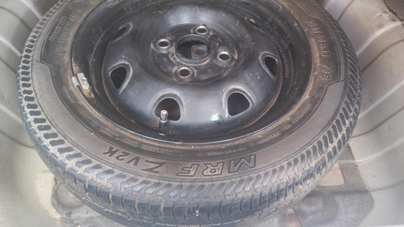 2013 Maruti Alto K10 VXI, Petrol, Manual, 95,666 km, Spare Tyre