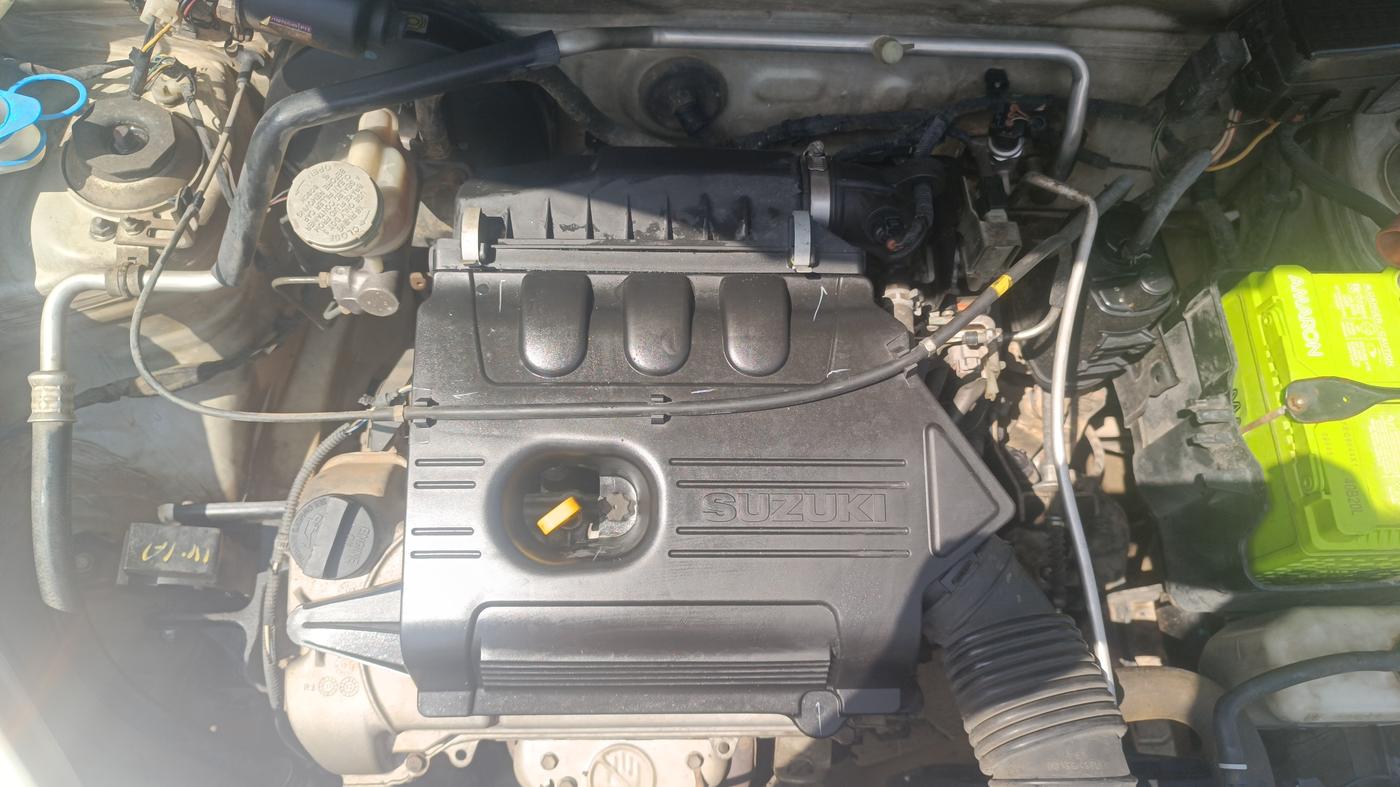 2013 Maruti Alto K10 VXI, Petrol, Manual, 95,666 km, Engine View
