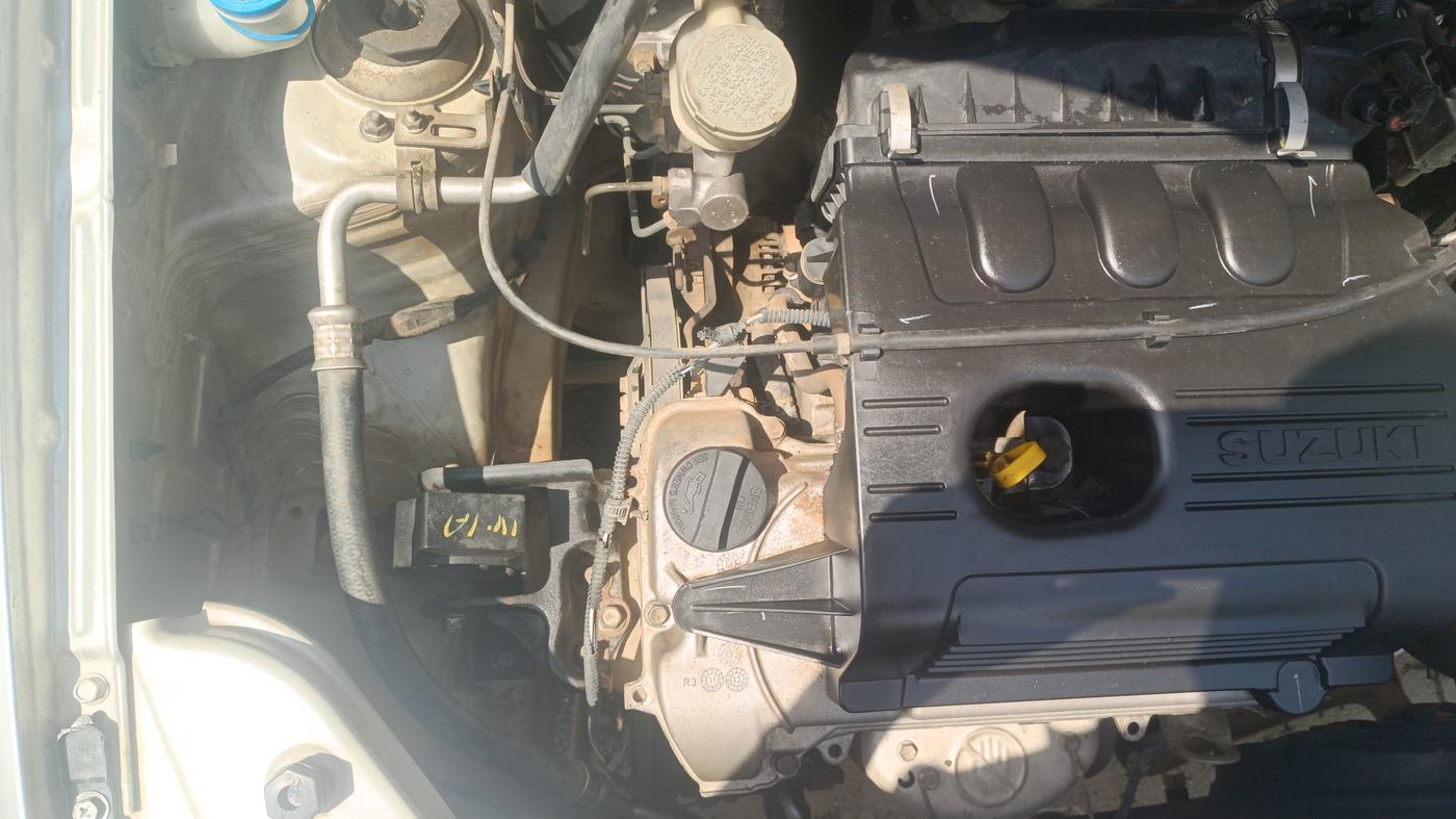 2013 Maruti Alto K10 VXI, Petrol, Manual, 95,666 km, Engine View - Right