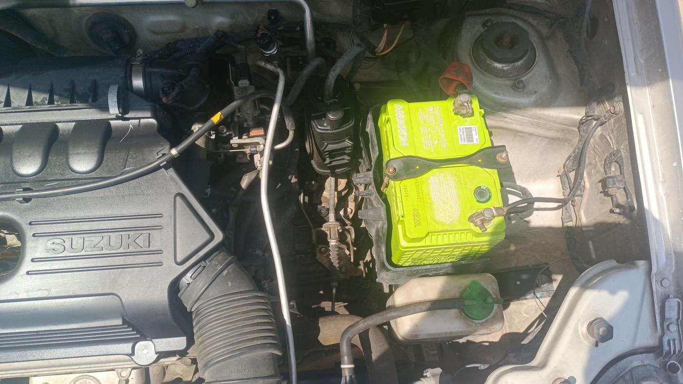 2013 Maruti Alto K10 VXI, Petrol, Manual, 95,666 km, Engine View - Left