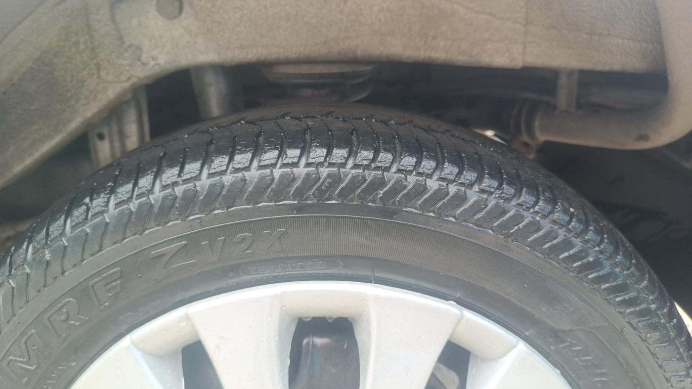 2013 Maruti Alto K10 VXI, Petrol, Manual, 95,666 km, Left Rear Tyre Tread