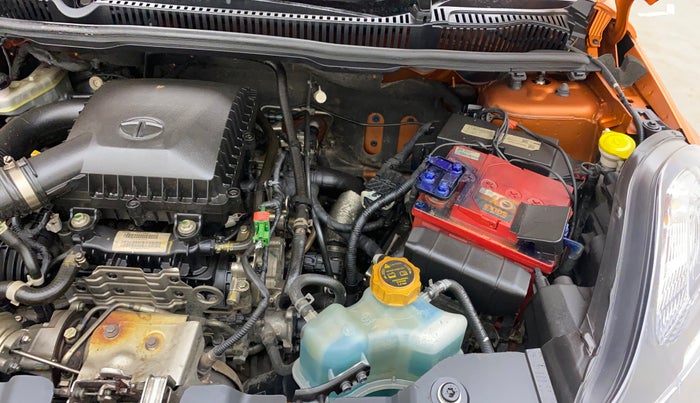 2018 Tata NEXON XZ PETROL, Petrol, Manual, 31,076 km, Engine View - Left