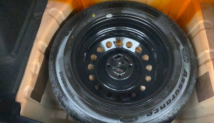 2018 Tata NEXON XZ PETROL, Petrol, Manual, 31,076 km, Spare Tyre