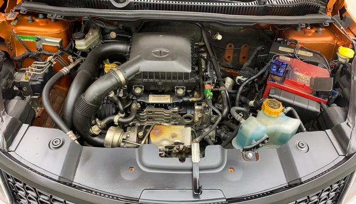 2018 Tata NEXON XZ PETROL, Petrol, Manual, 31,076 km, Engine View