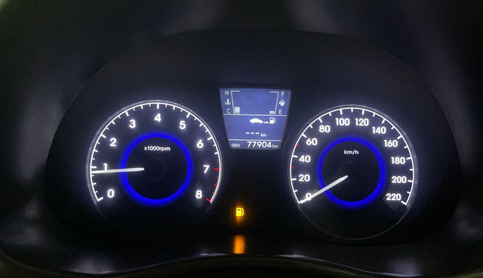 2013 Hyundai Verna FLUIDIC 1.6 VTVT SX, Petrol, Manual, 77,894 km, Odometer Image