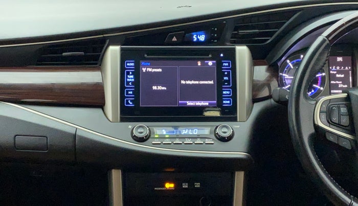 2018 Toyota Innova Crysta 2.4 VX 8 STR, Diesel, Manual, 81,894 km, Air Conditioner