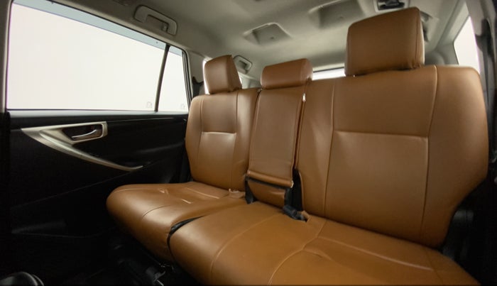 2018 Toyota Innova Crysta 2.4 VX 8 STR, Diesel, Manual, 81,894 km, Right Side Rear Door Cabin