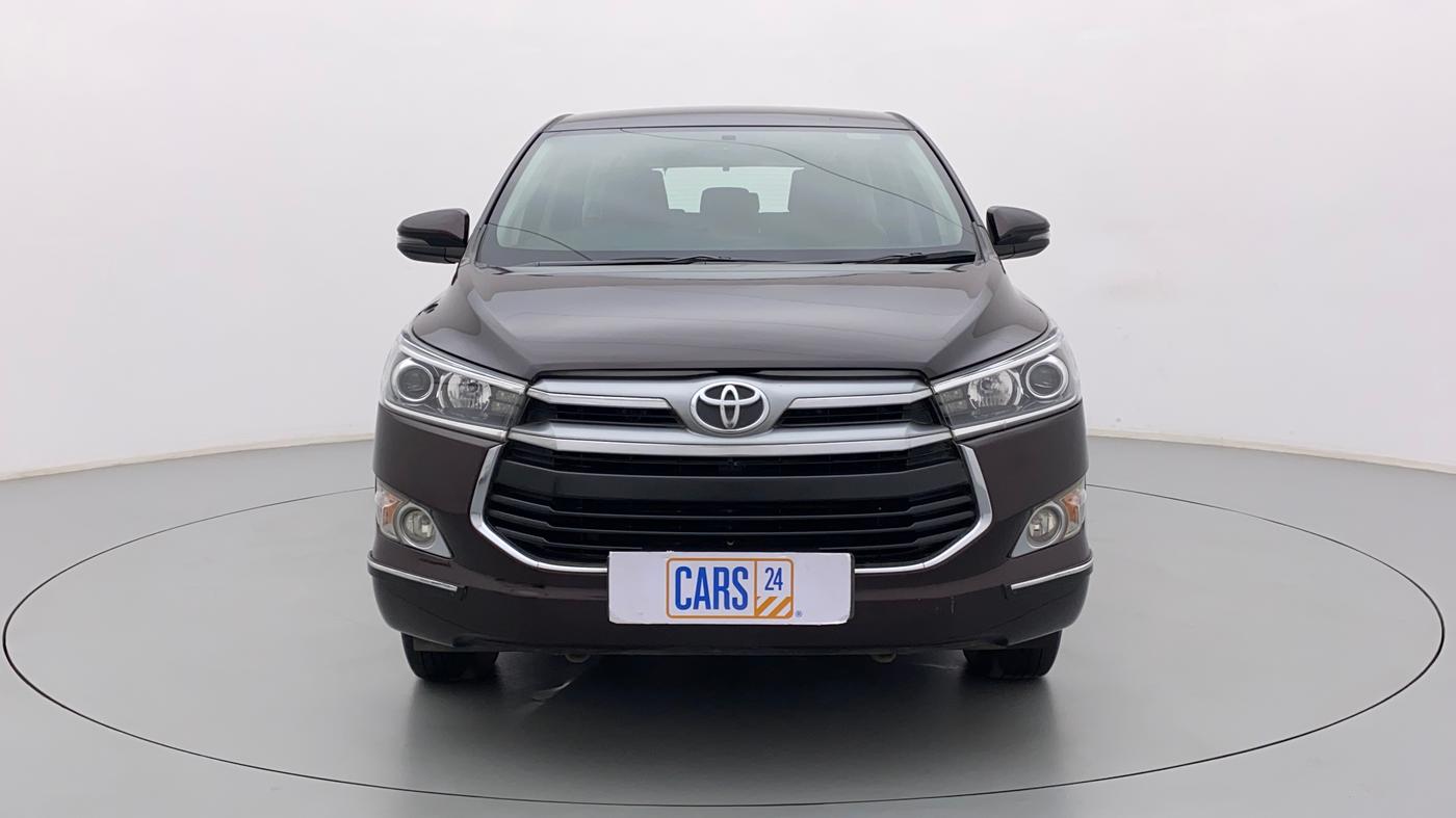 2018 Toyota Innova Crysta 2.4 VX 8 STR, Diesel, Manual, 81,894 km, Front