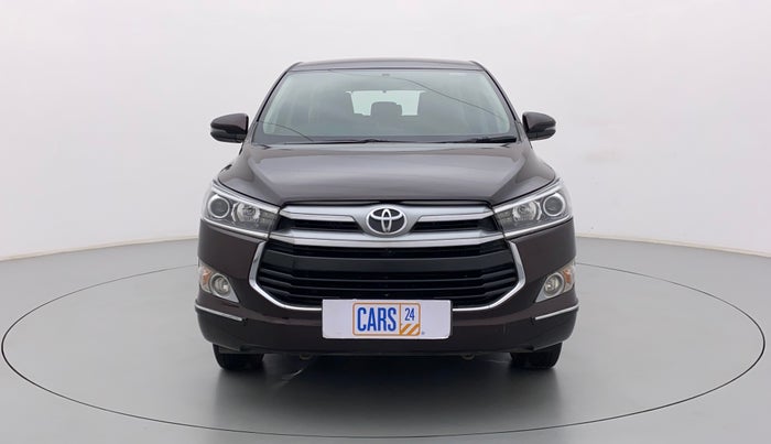2018 Toyota Innova Crysta 2.4 VX 8 STR, Diesel, Manual, 81,894 km, Front