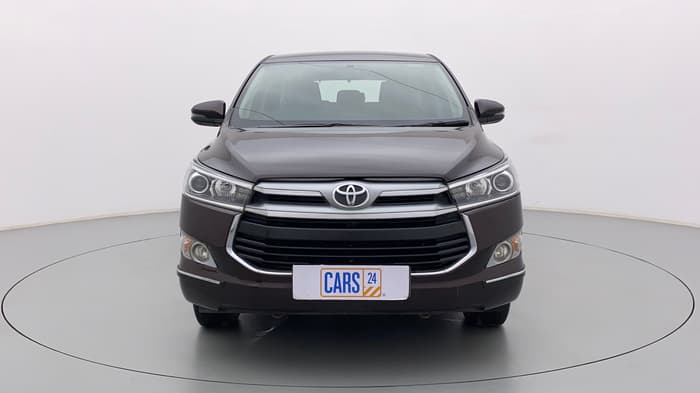 2018 Toyota Innova Crysta 2.4 VX 8 STR, Diesel, Manual, 81,894 km, Front