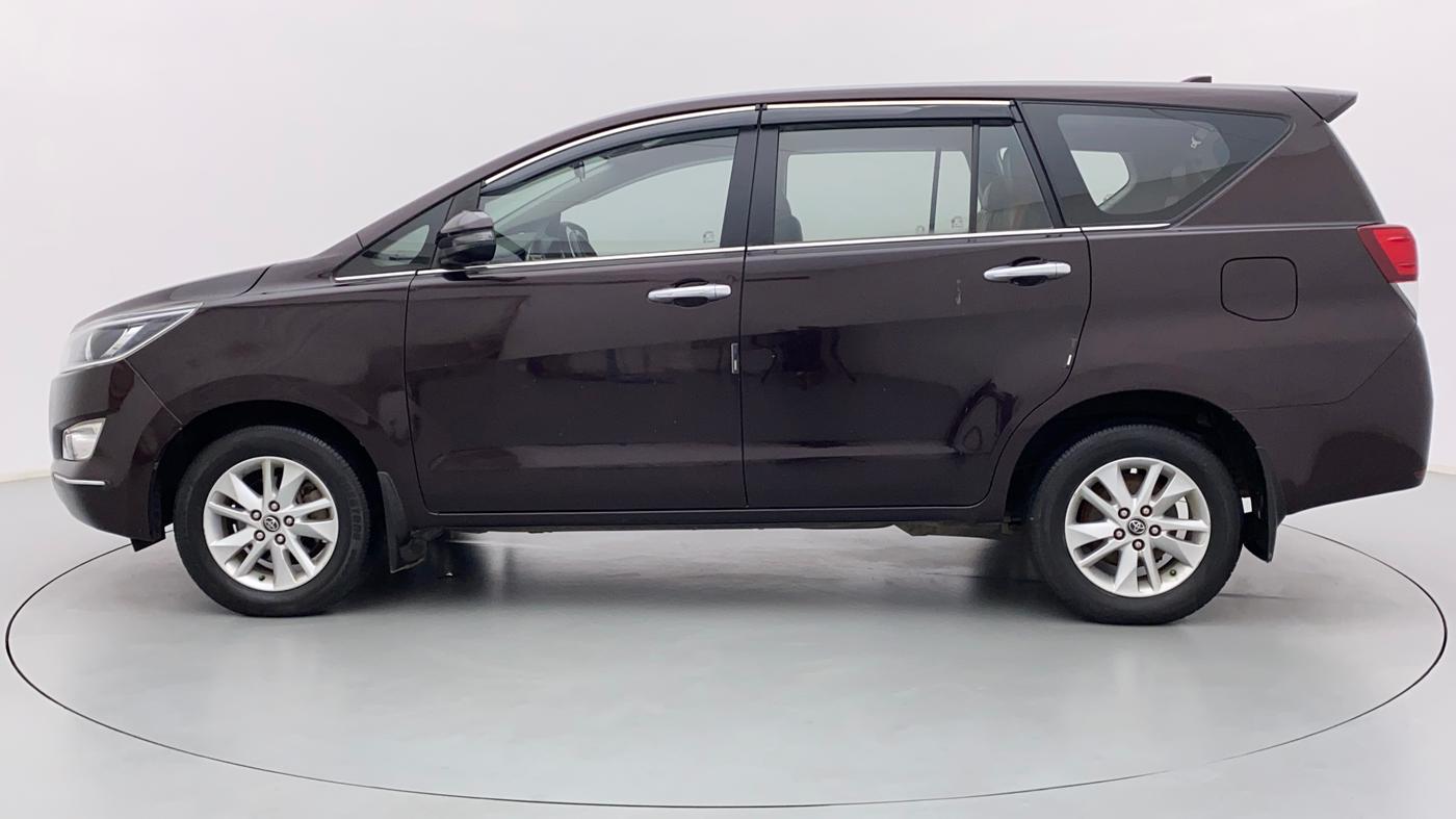 2018 Toyota Innova Crysta 2.4 VX 8 STR, Diesel, Manual, 81,894 km, Left Side