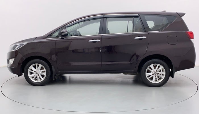 2018 Toyota Innova Crysta 2.4 VX 8 STR, Diesel, Manual, 81,894 km, Left Side
