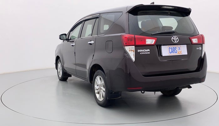 2018 Toyota Innova Crysta 2.4 VX 8 STR, Diesel, Manual, 81,894 km, Left Back Diagonal
