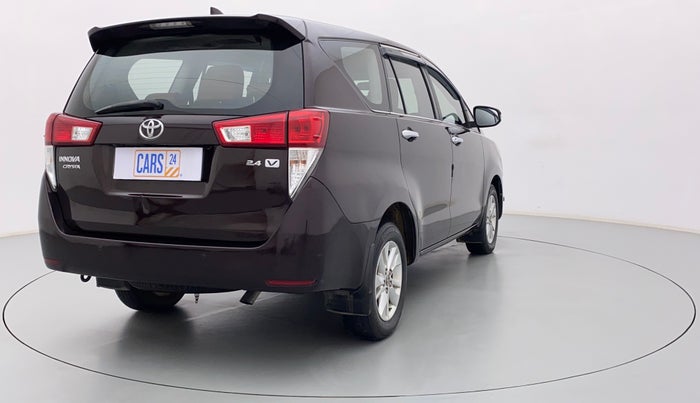2018 Toyota Innova Crysta 2.4 VX 8 STR, Diesel, Manual, 81,894 km, Right Back Diagonal