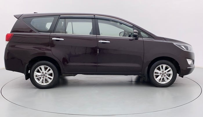 2018 Toyota Innova Crysta 2.4 VX 8 STR, Diesel, Manual, 81,894 km, Right Side View