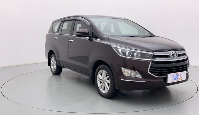 2018 Toyota Innova Crysta 2.4 VX 8 STR, Diesel, Manual, 81,894 km, Right Front Diagonal