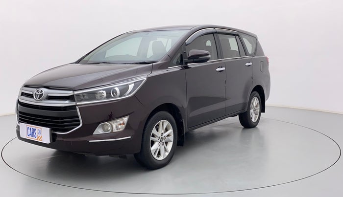 2018 Toyota Innova Crysta 2.4 VX 8 STR, Diesel, Manual, 81,894 km, Left Front Diagonal