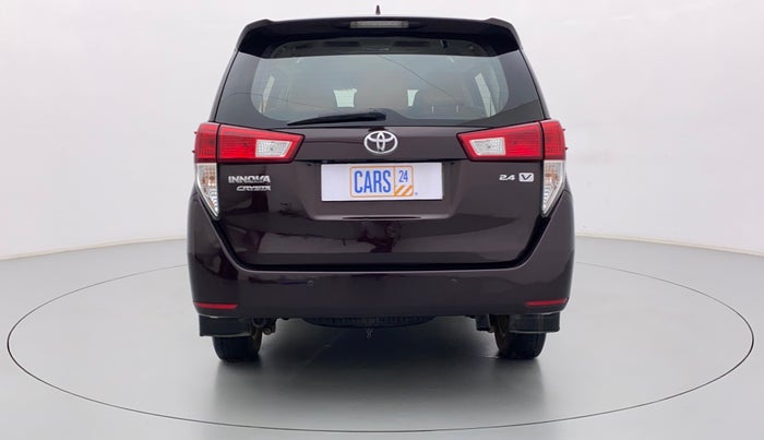 2018 Toyota Innova Crysta 2.4 VX 8 STR, Diesel, Manual, 81,894 km, Back/Rear