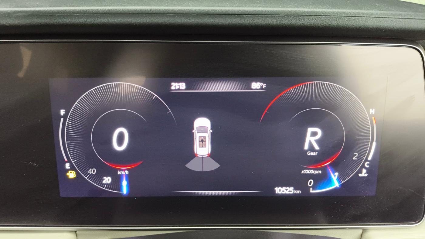 2024 Mahindra XUV700 AX5 Petrol AT 7 STR, Petrol, Automatic, 10,524 km, Odometer Image