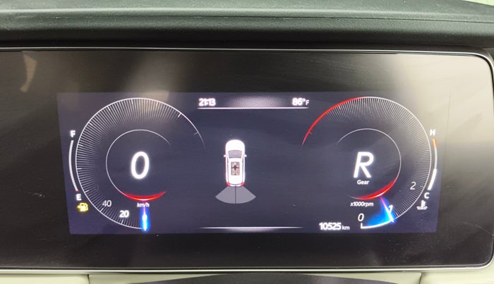 2024 Mahindra XUV700 AX5 Petrol AT 7 STR, Petrol, Automatic, 10,524 km, Odometer Image