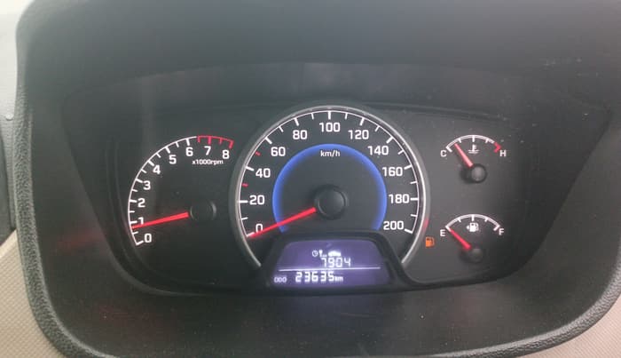 2017 Hyundai Grand i10 SPORTZ 1.2 KAPPA VTVT, Petrol, Manual, 23,635 km, Odometer Image