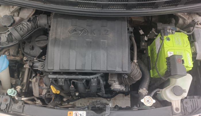 2017 Hyundai Grand i10 SPORTZ 1.2 KAPPA VTVT, Petrol, Manual, 23,635 km, Engine View